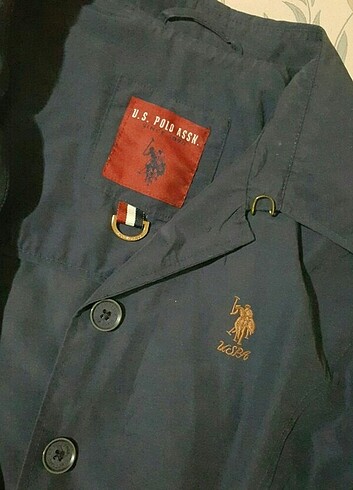 US POLO ASSN  Orjinal trenckot - Görsel 3