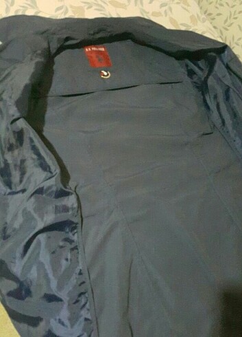 US POLO ASSN  Orjinal trenckot - Görsel 5