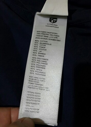 US POLO ASSN  Orjinal trenckot - Görsel 7