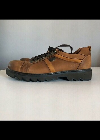 Buldozer marka hakiki Deri erkek ayakkabı  - Görsel 3