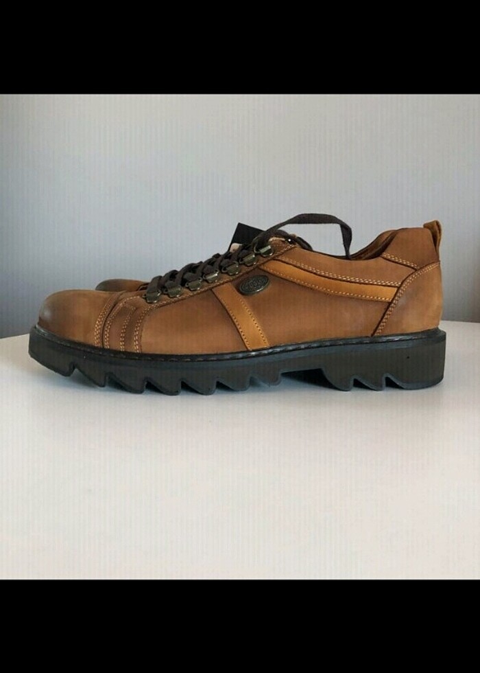 Buldozer marka hakiki Deri erkek ayakkabı  - Görsel 3