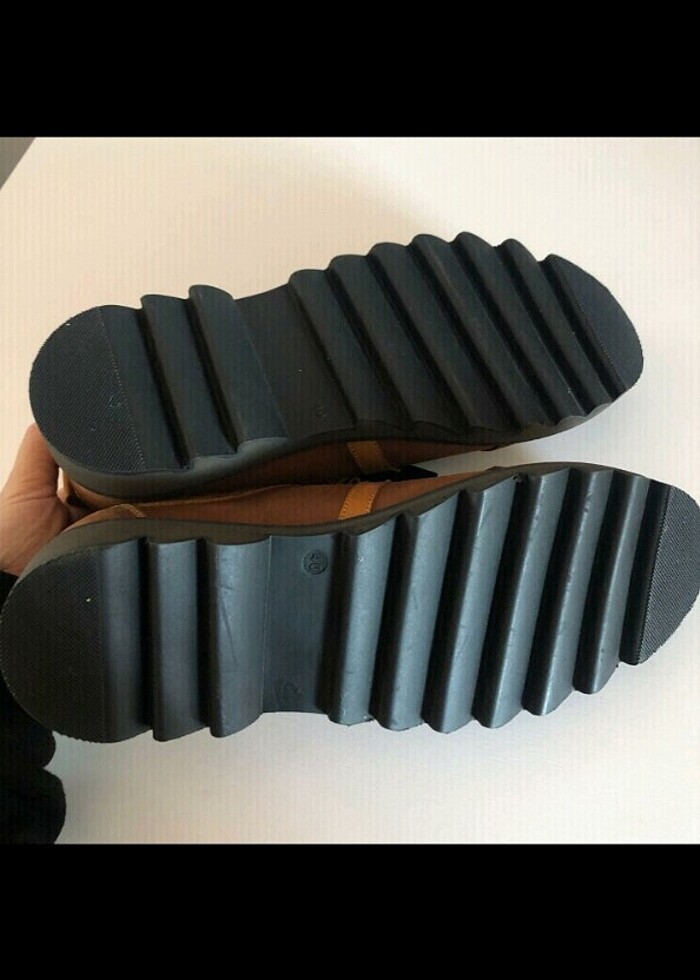 Buldozer marka hakiki Deri erkek ayakkabı  - Görsel 5