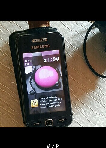 Samsung 5233A Cep telefonu 