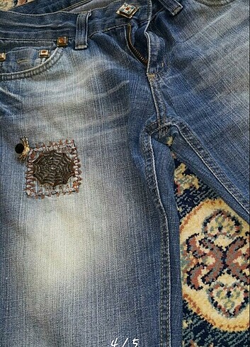 s Beden Dsquared marka kot pantolon