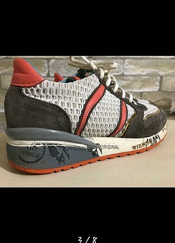 Elle marka şahane spor ayakkabı  - Görsel 3