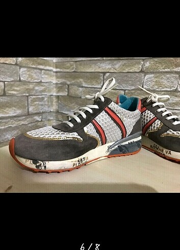 Elle marka şahane spor ayakkabı  - Görsel 5