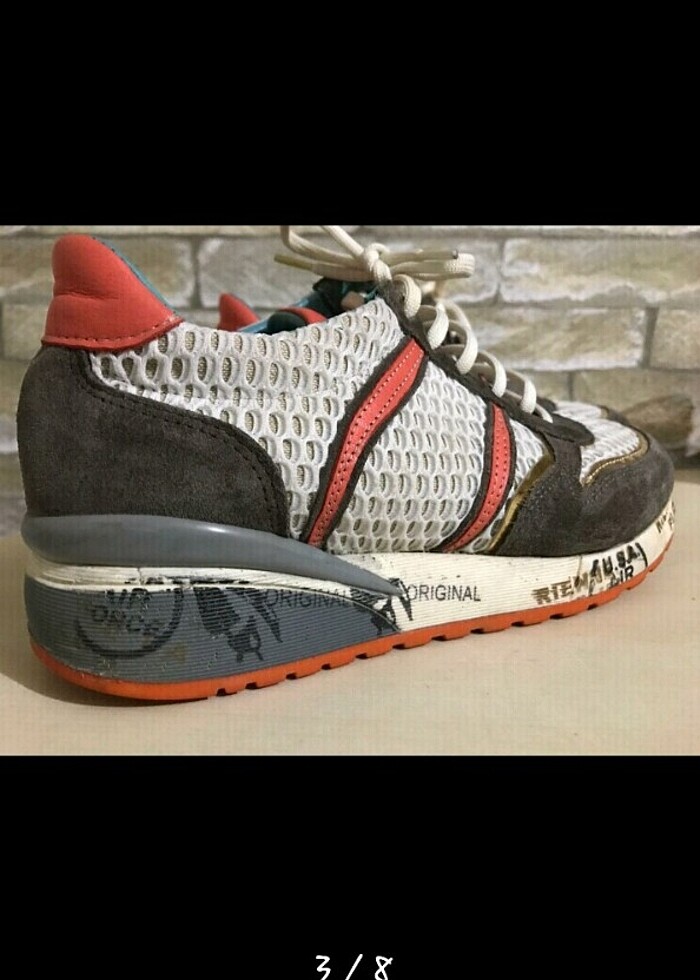 Elle marka şahane spor ayakkabı  - Görsel 3