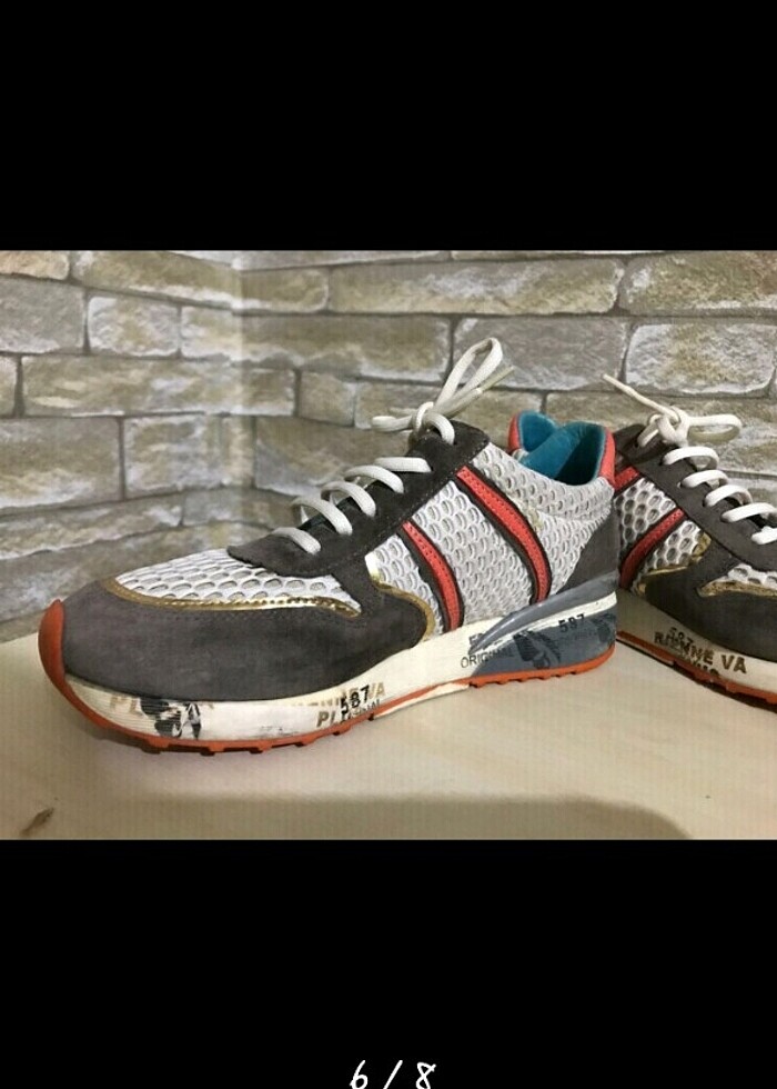 Elle marka şahane spor ayakkabı  - Görsel 5