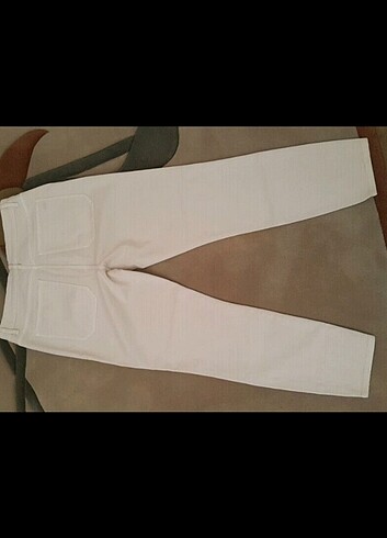 l Beden beyaz Renk IVY Marka çok kaliteli pantolon 