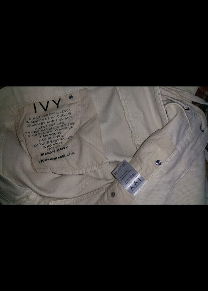 IVY Marka çok kaliteli pantolon  - Görsel 5