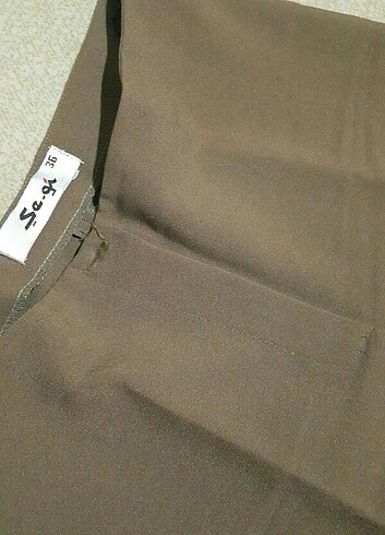 Şahane yeni  kumaş pantolon - Görsel 6