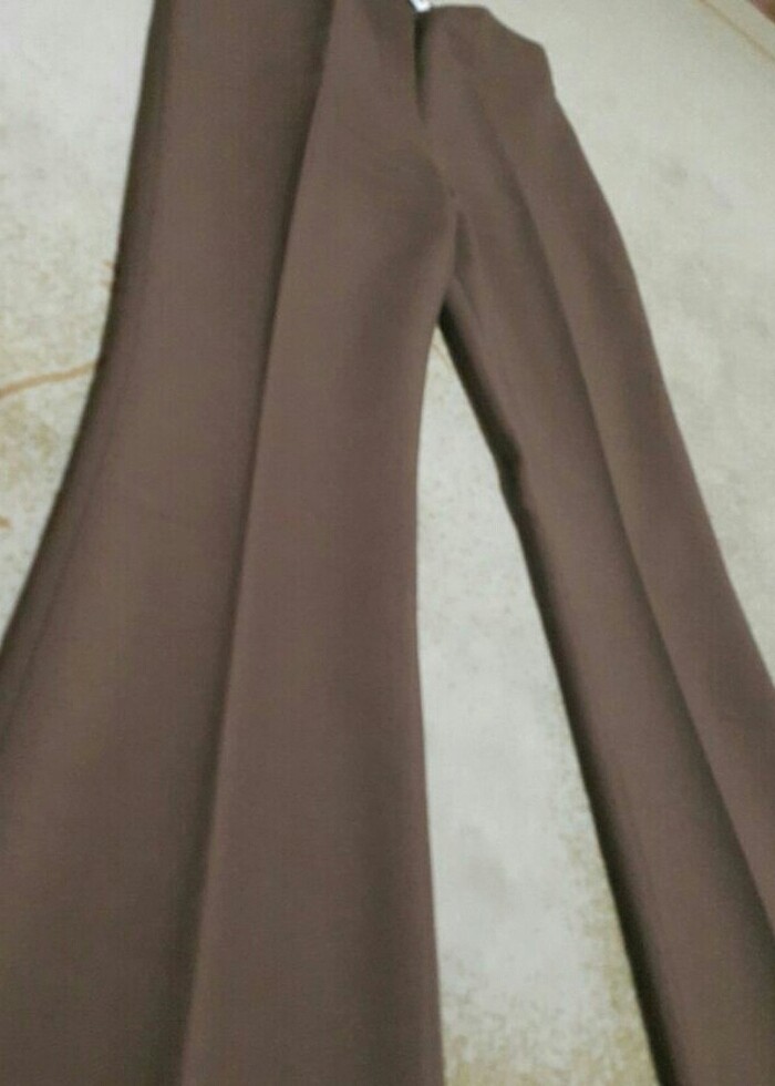 Şahane yeni  kumaş pantolon - Görsel 2