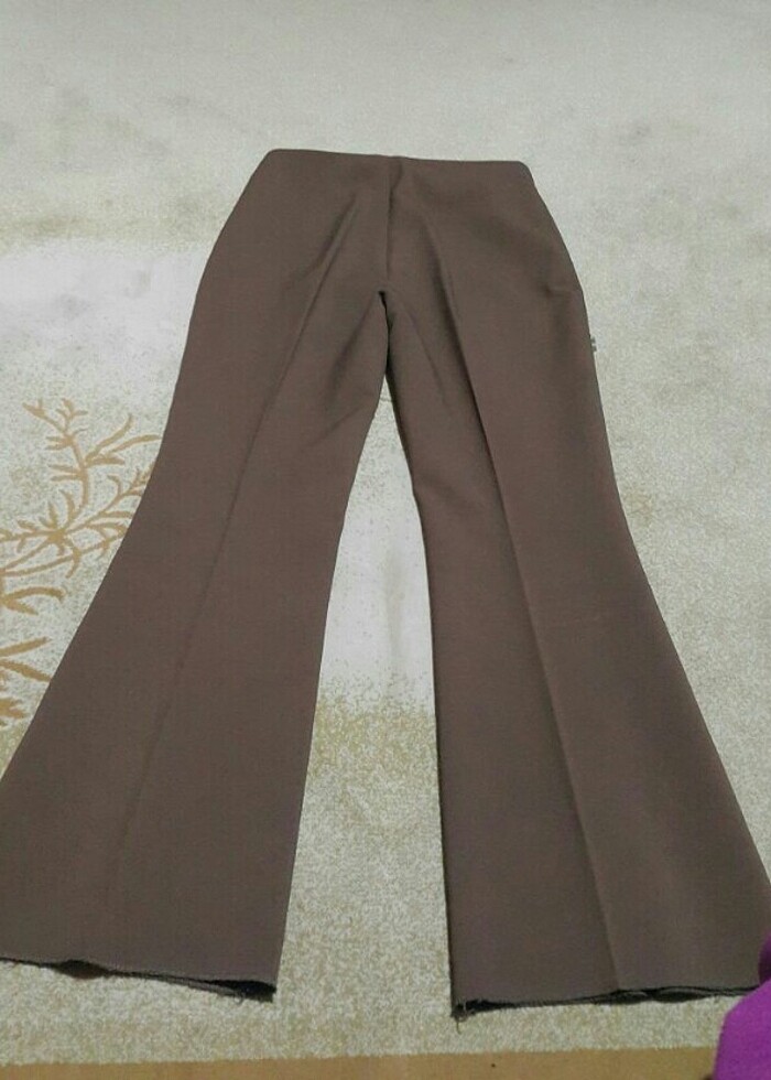 Şahane yeni  kumaş pantolon - Görsel 5
