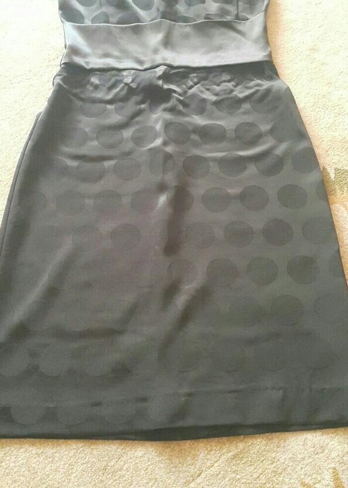 Yeni çok şık kaliteli elbise - Görsel 3