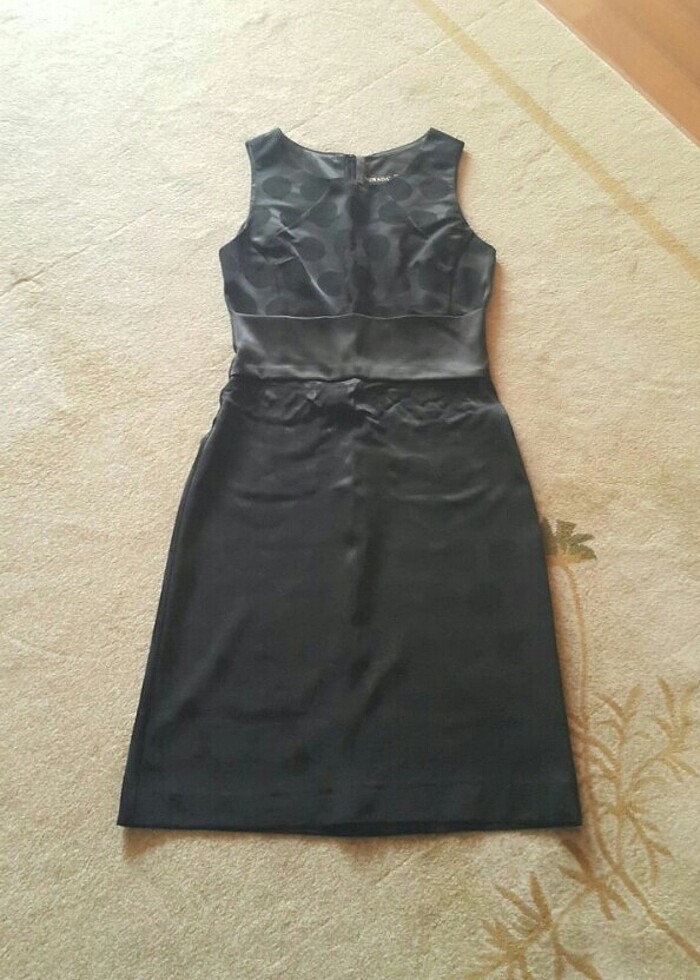 Yeni çok şık kaliteli elbise - Görsel 4