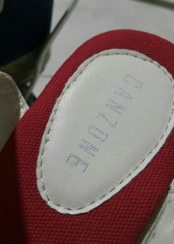 Canzone marka yeni şahane ayakkabı - Görsel 3