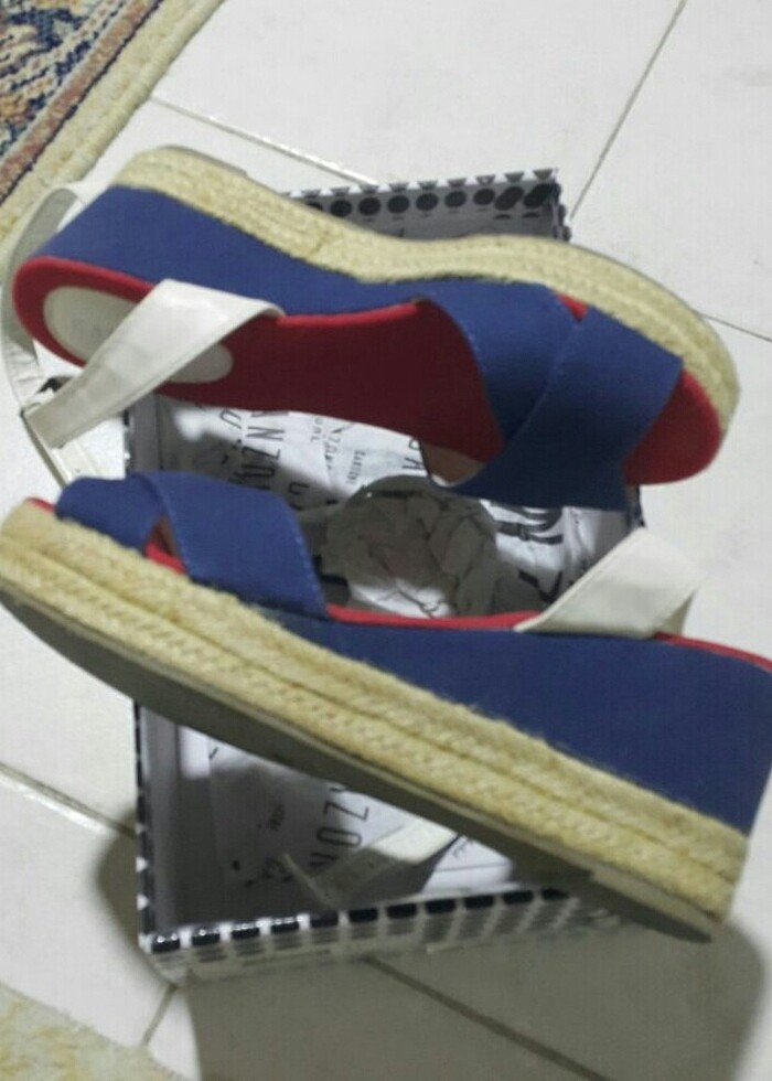 Canzone marka yeni şahane ayakkabı - Görsel 5