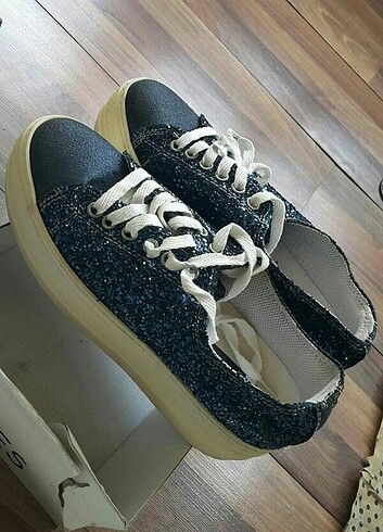 İNCİ marka simli rahat yeni ayakkabi - Görsel 3