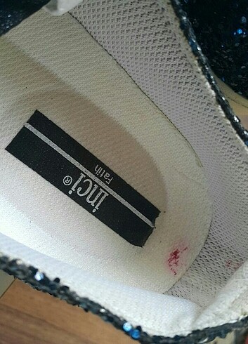 İNCİ marka simli rahat yeni ayakkabi - Görsel 5