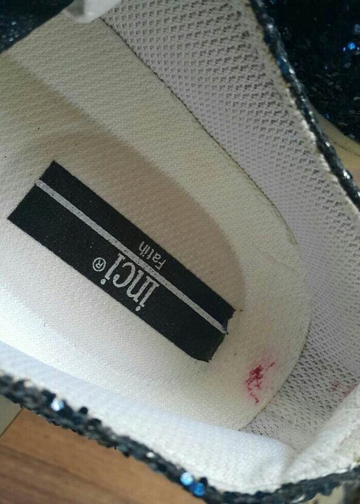 İNCİ marka simli rahat yeni ayakkabi - Görsel 5