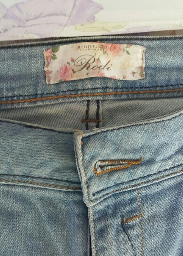 Rodi Jeans marka şahane kot şort - Görsel 2