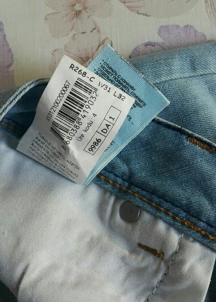 Rodi Jeans marka şahane kot şort - Görsel 5
