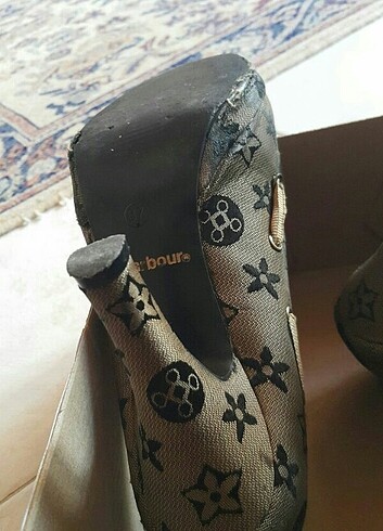 Orjinal Barbour ayakkabi - Görsel 8