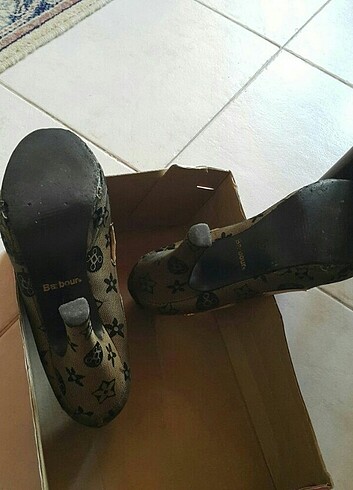 Orjinal Barbour ayakkabi - Görsel 9