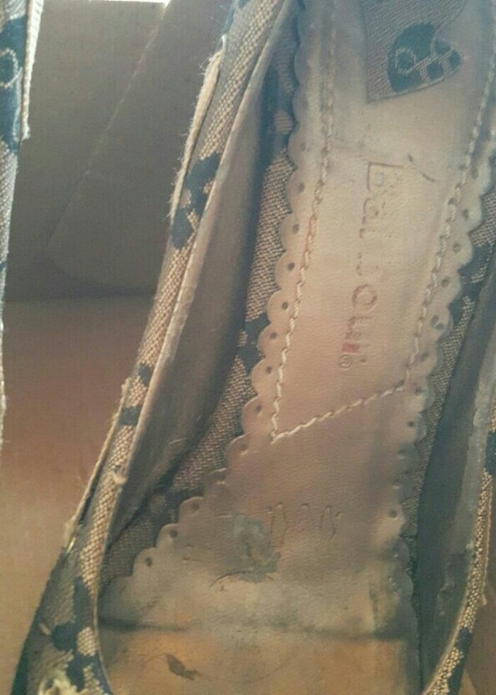 Orjinal Barbour ayakkabi - Görsel 4