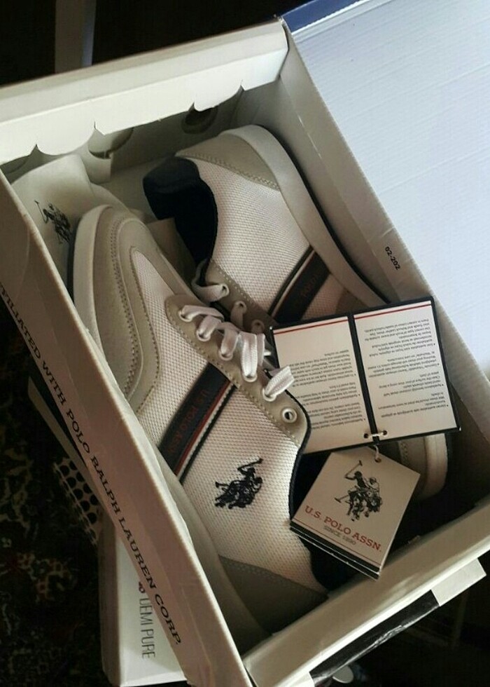 Orjinal USPA ERKEK Ayakkabısı  - Görsel 2