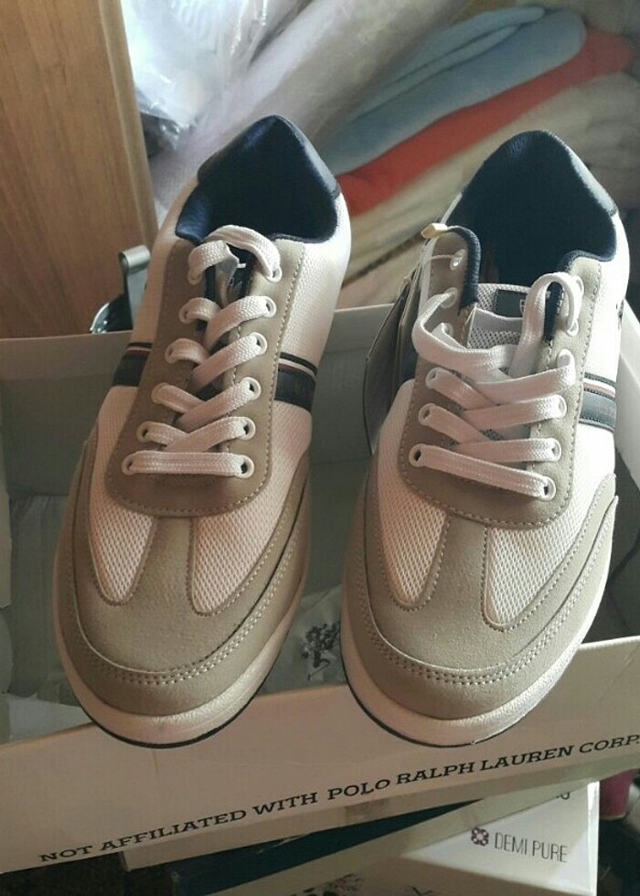 Orjinal USPA ERKEK Ayakkabısı  - Görsel 3