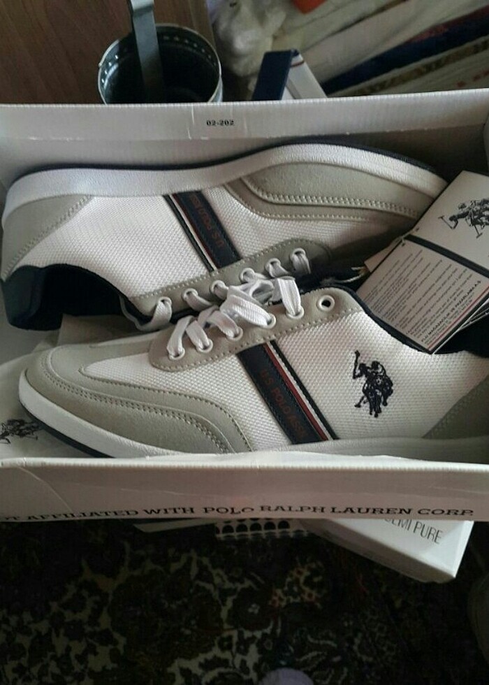 Orjinal USPA ERKEK Ayakkabısı  - Görsel 4