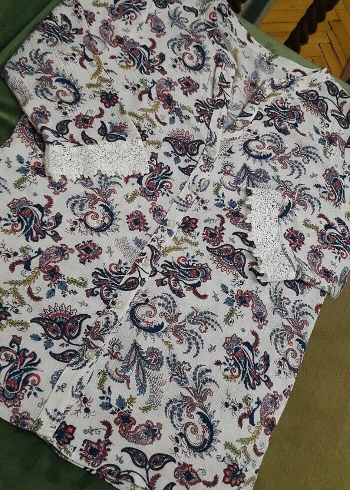 Temiz rahat gösterişli gömlek - Görsel 2