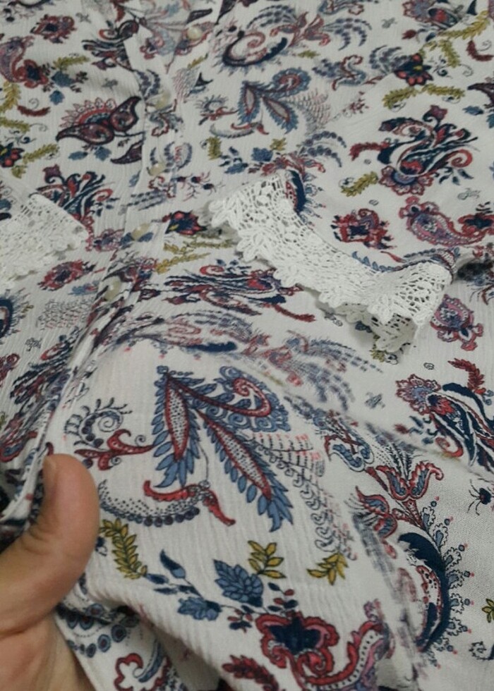 Temiz rahat gösterişli gömlek - Görsel 5