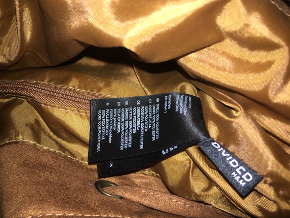 diğer Beden H&M taba püsküllü çanta