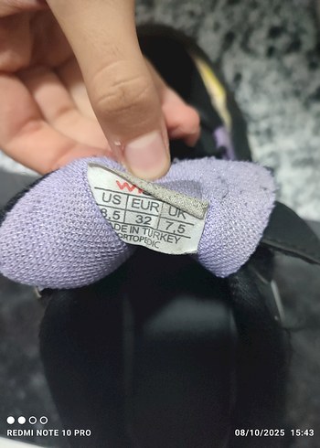 32 Beden Çocuk Spor Ayakkabı
