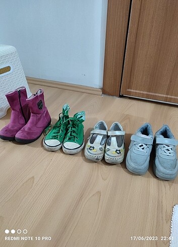 27 Beden Kız çocuk ayakkabı