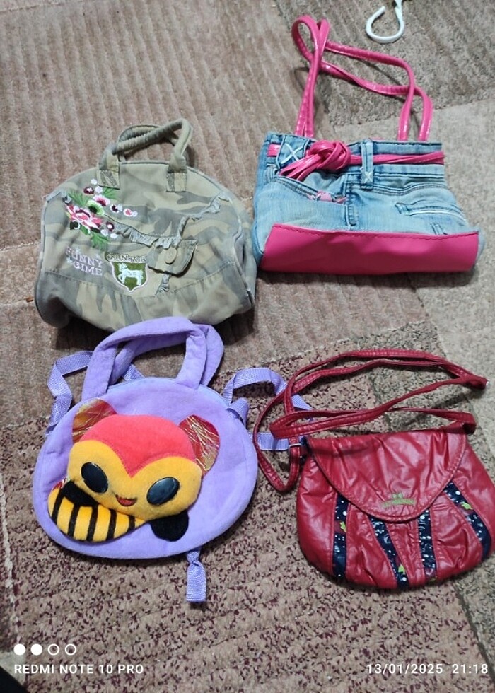 Çocuk çanta - Görsel 2
