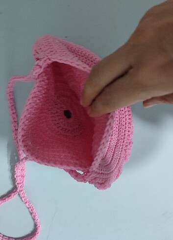 Örgü çanta - Görsel 3