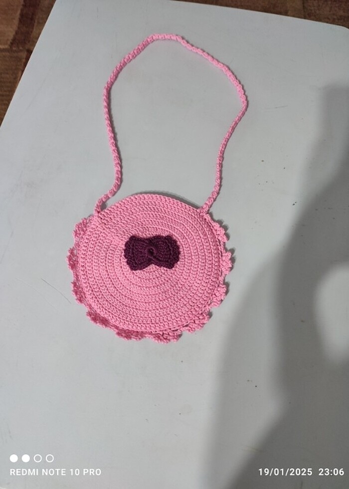 Örgü çanta - Görsel 2