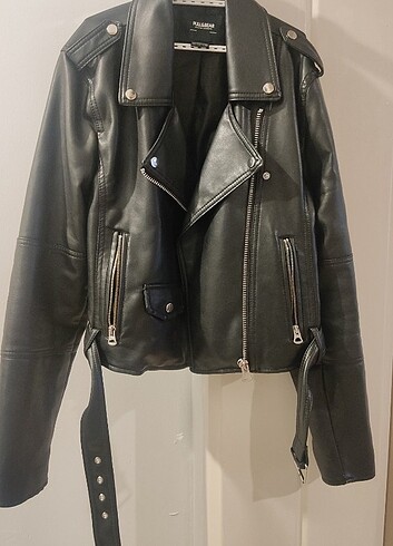 PULL AND BEAR KADIN DERİ CEKET 