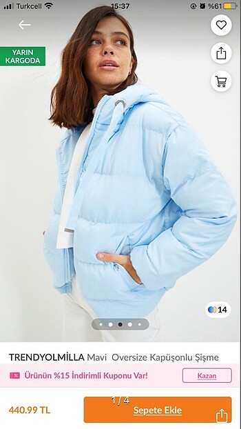 TrendyolMilla Mont