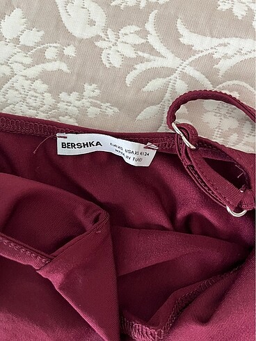 xs Beden Bershka Elbise