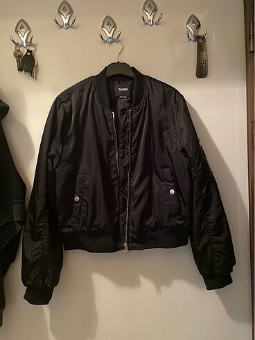 Pull and Bear PULL AND BEAR BOMBER CEKET