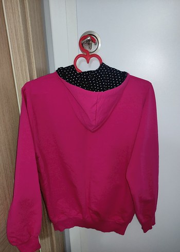 Diğer Kadın Pembe Fermuarlı Sweatshirt