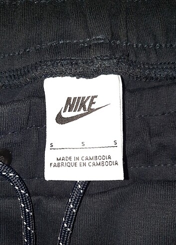 s Beden lacivert Renk nike tech esofman