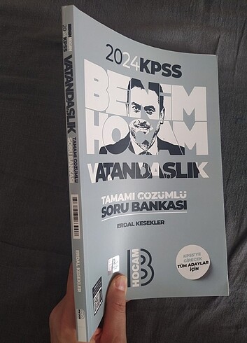 Benim Hocam vatandaşlık soru bankası Erdal Kesekler 