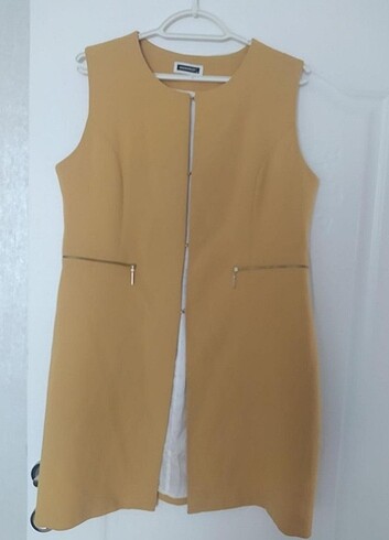 Uzun yelek moda ilgi