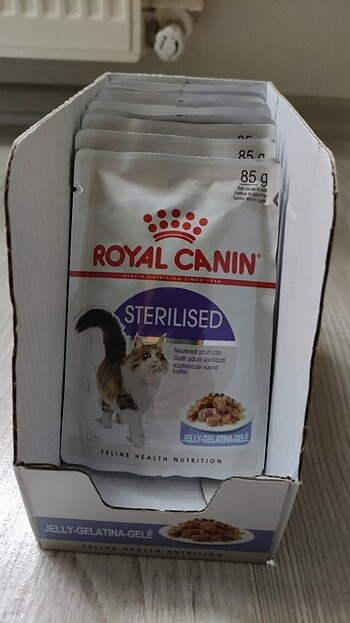 Royal canin kısır kedi yaş maması 12li 2 paket