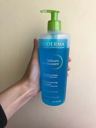 Bioderma sebium gel